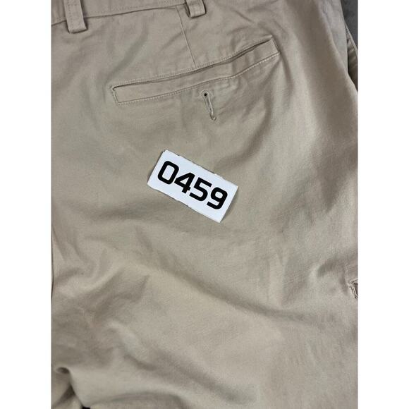 Duluth Trading Co Flex Ballroom Tan Khaki Pants Chino Relaxed Fit Men's‎ 40x28 - Picture 6 of 6